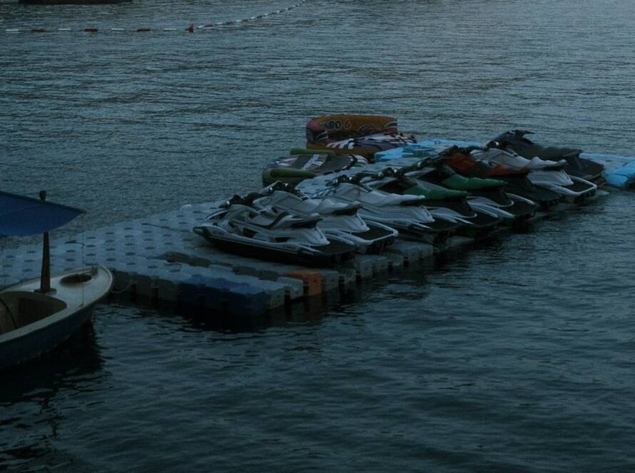 floating dock