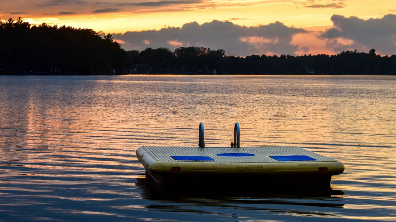 floating dock