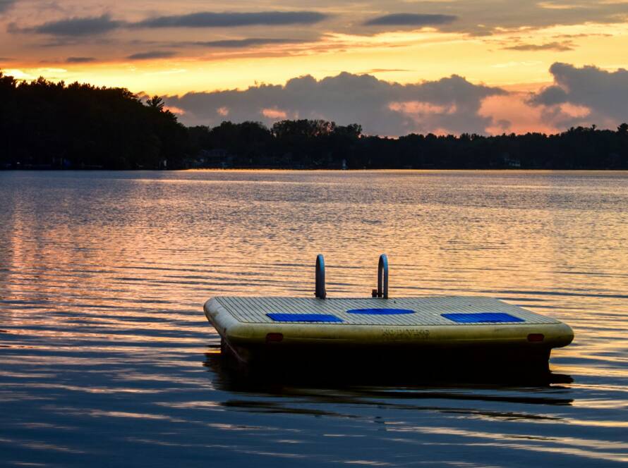 floating dock