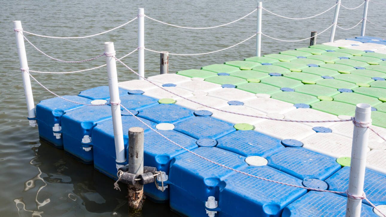 modular floating dock