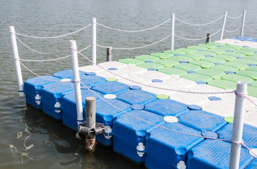 modular floating dock