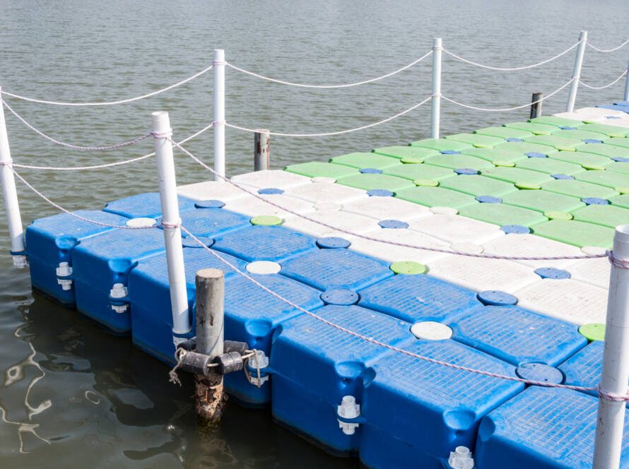 modular floating dock