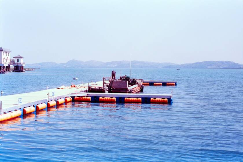 floating dock