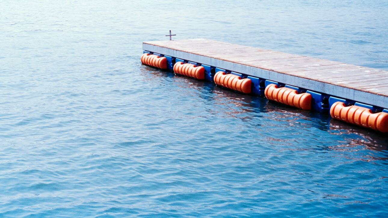 floating dock