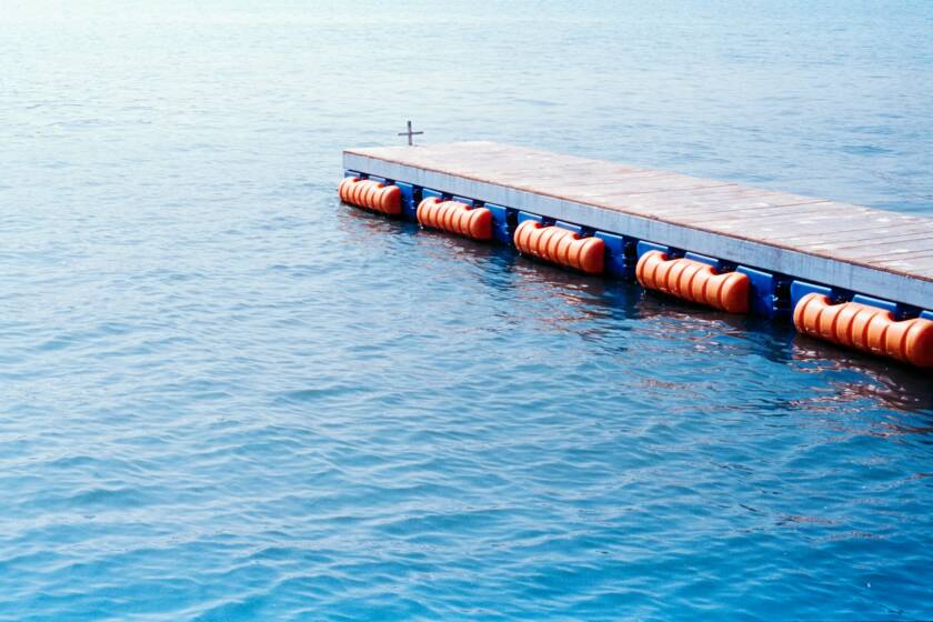 floating dock