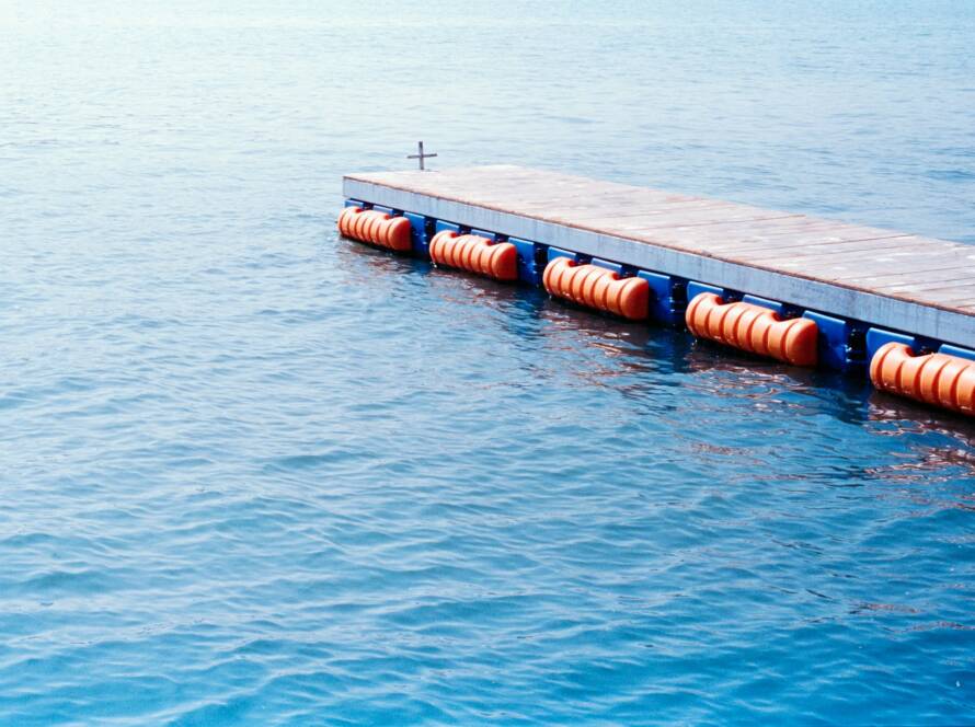floating dock