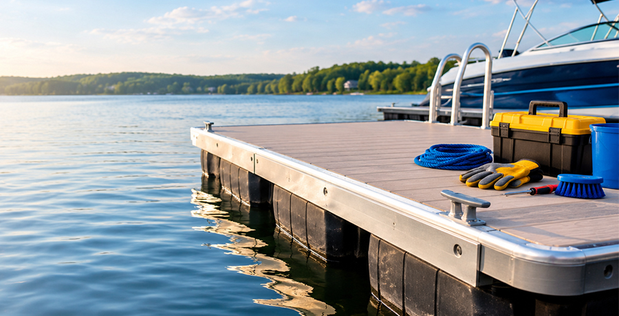 Floating Pontoons